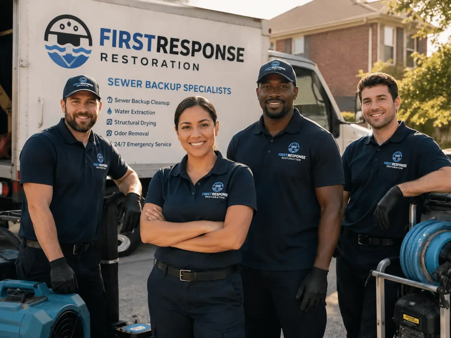 FirstResponse Restoration serving Nallen, WV